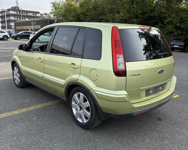 Зелений Форд Фьюжен, об'ємом двигуна 1.6 л та пробігом 228 тис. км за 6400 $, фото 3 на Automoto.ua