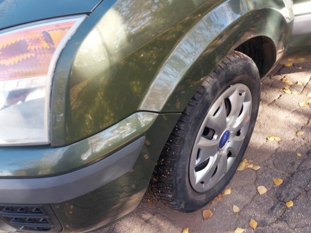 Форд Фьюжен 2006 у Кривому Розі на Automoto.ua Зелений Форд Фьюжен, об'ємом двигуна 1.2 л та пробігом 160 тис. км за 5000 $, фото 6 на Automoto.ua