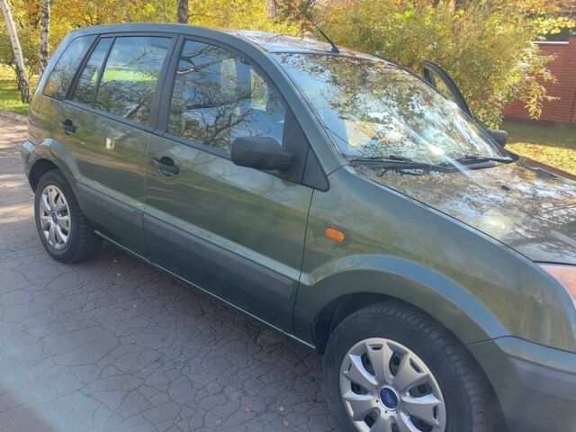 Форд Фьюжен 2006 у Кривому Розі на Automoto.ua Зелений Форд Фьюжен, об'ємом двигуна 1.2 л та пробігом 160 тис. км за 5000 $, фото 2 на Automoto.ua