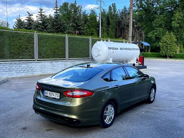 Зелений Форд Фьюжен, об'ємом двигуна 1.6 л та пробігом 1 тис. км за 7350 $, фото 4 на Automoto.ua