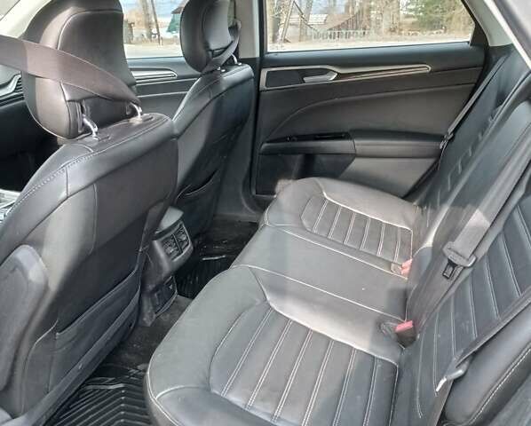 Зелений Форд Фьюжен, об'ємом двигуна 2 л та пробігом 195 тис. км за 10700 $, фото 9 на Automoto.ua