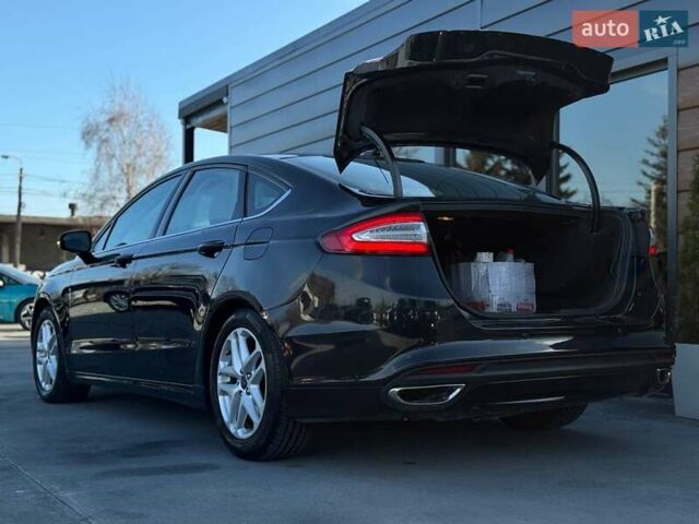 Зеленый Форд Фьюжн, объемом двигателя 2.49 л и пробегом 170 тыс. км за 7600 $, фото 17 на Automoto.ua