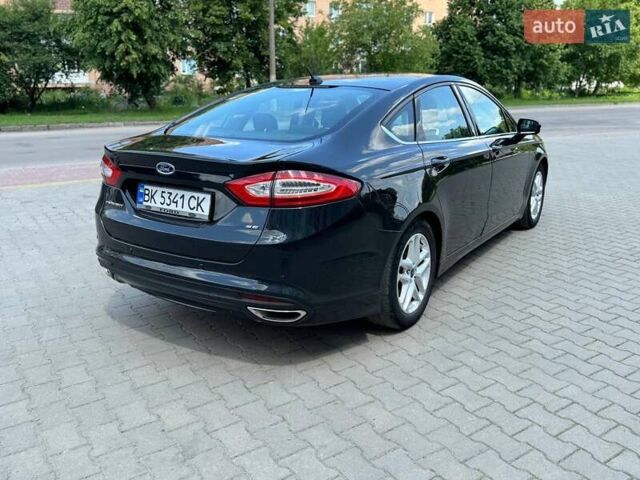Форд Фьюжн 2013 в Ровно на Automoto.ua Зеленый Форд Фьюжн, объемом двигателя 2.49 л и пробегом 170 тыс. км за 10300 $, фото 3 на Automoto.ua