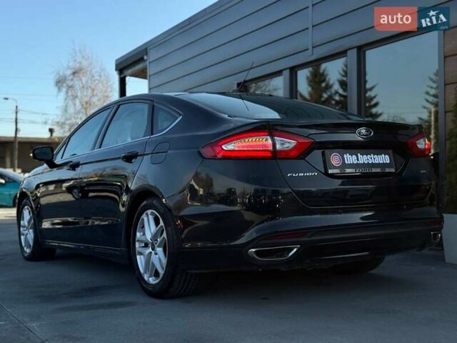 Зеленый Форд Фьюжн, объемом двигателя 2.49 л и пробегом 170 тыс. км за 7600 $, фото 16 на Automoto.ua