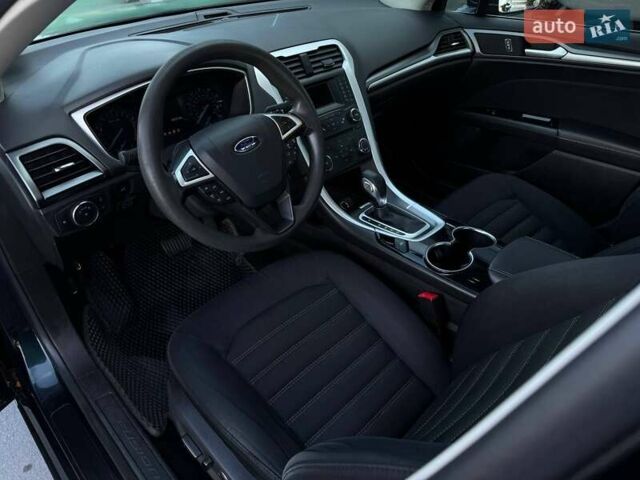 Зеленый Форд Фьюжн, объемом двигателя 2.49 л и пробегом 170 тыс. км за 7600 $, фото 25 на Automoto.ua