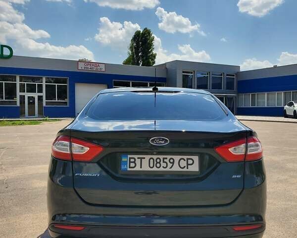 Зелений Форд Фьюжен, об'ємом двигуна 2.5 л та пробігом 192 тис. км за 9400 $, фото 3 на Automoto.ua