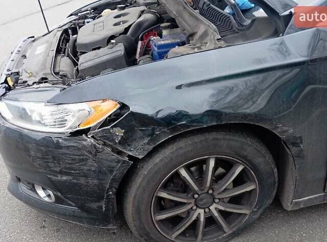Зеленый Форд Фьюжн, объемом двигателя 2 л и пробегом 182 тыс. км за 6000 $, фото 8 на Automoto.ua