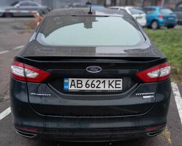 Зеленый Форд Фьюжн, объемом двигателя 2 л и пробегом 182 тыс. км за 6000 $, фото 1 на Automoto.ua