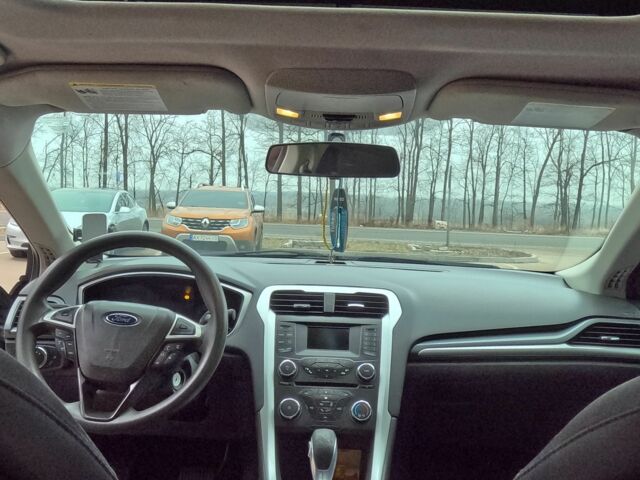 Форд Фьюжн 2014 в Чугуеве на Automoto.ua Зеленый Форд Фьюжн, объемом двигателя 2.5 л и пробегом 280 тыс. км за 9000 $, фото 2 на Automoto.ua