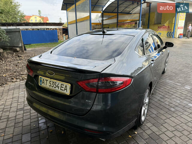 Зелений Форд Фьюжен, об'ємом двигуна 2.49 л та пробігом 183 тис. км за 10900 $, фото 2 на Automoto.ua