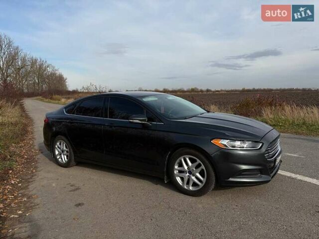 Зеленый Форд Фьюжн, объемом двигателя 2.49 л и пробегом 111 тыс. км за 10700 $, фото 1 на Automoto.ua