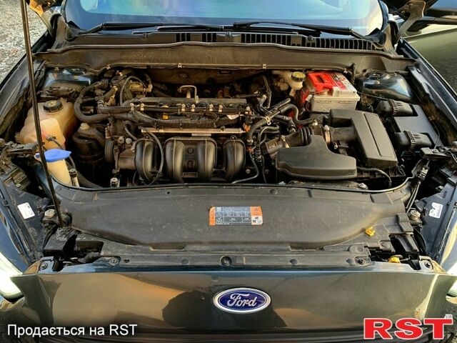 Зеленый Форд Фьюжн, объемом двигателя 2.5 л и пробегом 229 тыс. км за 10000 $, фото 7 на Automoto.ua