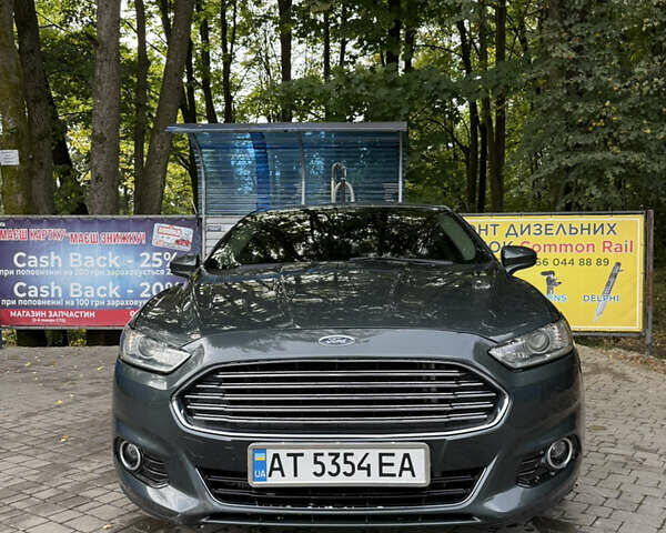 Зелений Форд Фьюжен, об'ємом двигуна 2.49 л та пробігом 183 тис. км за 10900 $, фото 9 на Automoto.ua