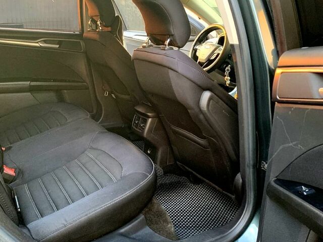 Зеленый Форд Фьюжн, объемом двигателя 2.5 л и пробегом 229 тыс. км за 10000 $, фото 11 на Automoto.ua