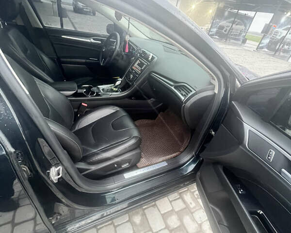 Зелений Форд Фьюжен, об'ємом двигуна 2 л та пробігом 310 тис. км за 11500 $, фото 4 на Automoto.ua