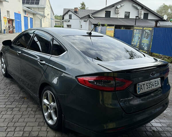 Зелений Форд Фьюжен, об'ємом двигуна 2.49 л та пробігом 183 тис. км за 10900 $, фото 3 на Automoto.ua