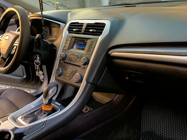 Зеленый Форд Фьюжн, объемом двигателя 2.5 л и пробегом 229 тыс. км за 10000 $, фото 10 на Automoto.ua