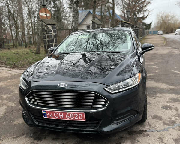 Зелений Форд Фьюжен, об'ємом двигуна 1.5 л та пробігом 314 тис. км за 7500 $, фото 1 на Automoto.ua