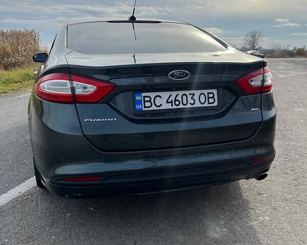 Зеленый Форд Фьюжн, объемом двигателя 2.49 л и пробегом 111 тыс. км за 10700 $, фото 15 на Automoto.ua