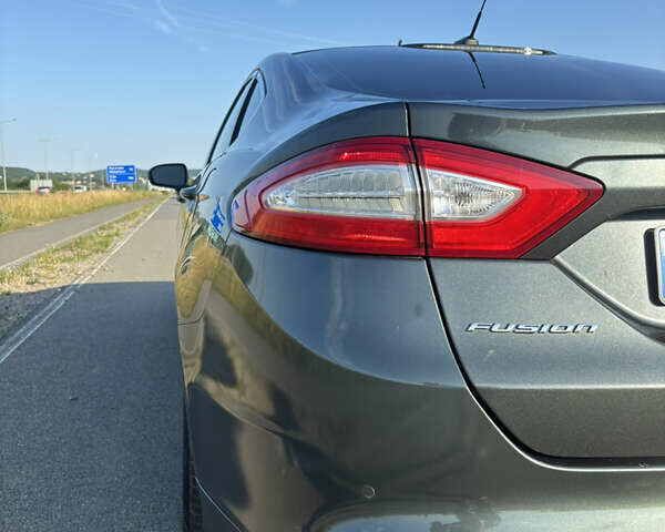 Зеленый Форд Фьюжн, объемом двигателя 2 л и пробегом 270 тыс. км за 11400 $, фото 14 на Automoto.ua