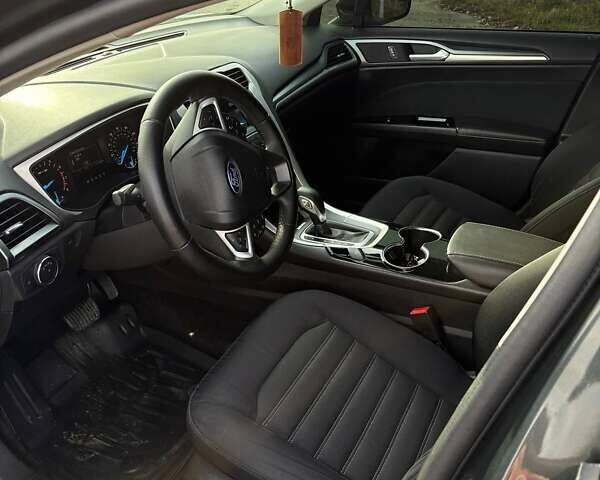 Зеленый Форд Фьюжн, объемом двигателя 2.49 л и пробегом 111 тыс. км за 10700 $, фото 18 на Automoto.ua