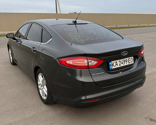 Зеленый Форд Фьюжн, объемом двигателя 2.49 л и пробегом 190 тыс. км за 9200 $, фото 7 на Automoto.ua