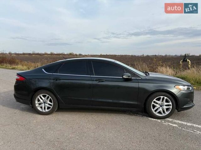 Зеленый Форд Фьюжн, объемом двигателя 2.49 л и пробегом 111 тыс. км за 10700 $, фото 5 на Automoto.ua