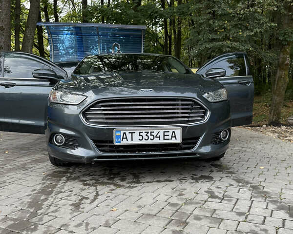 Зелений Форд Фьюжен, об'ємом двигуна 2.49 л та пробігом 183 тис. км за 10900 $, фото 8 на Automoto.ua