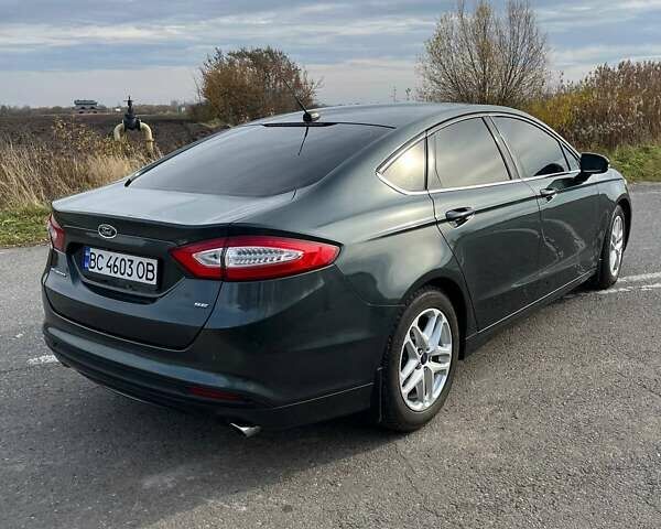 Зеленый Форд Фьюжн, объемом двигателя 2.49 л и пробегом 111 тыс. км за 10700 $, фото 14 на Automoto.ua