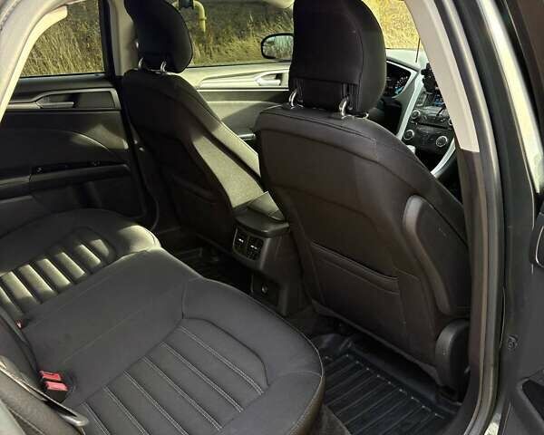 Зеленый Форд Фьюжн, объемом двигателя 2.49 л и пробегом 111 тыс. км за 10700 $, фото 22 на Automoto.ua