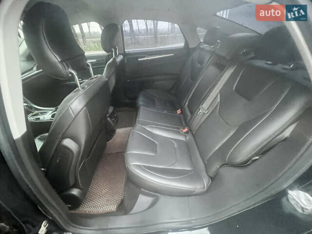 Зелений Форд Фьюжен, об'ємом двигуна 2 л та пробігом 310 тис. км за 11500 $, фото 13 на Automoto.ua