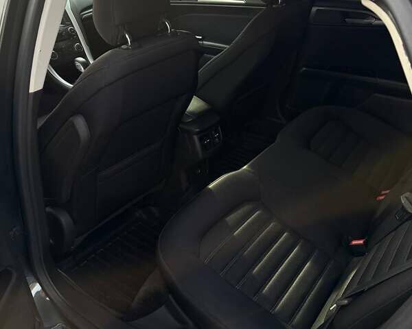 Зеленый Форд Фьюжн, объемом двигателя 2.49 л и пробегом 111 тыс. км за 10700 $, фото 19 на Automoto.ua