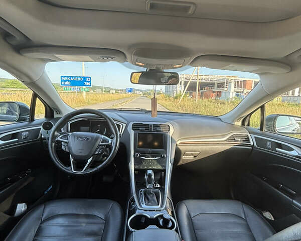 Зеленый Форд Фьюжн, объемом двигателя 2 л и пробегом 270 тыс. км за 11400 $, фото 11 на Automoto.ua