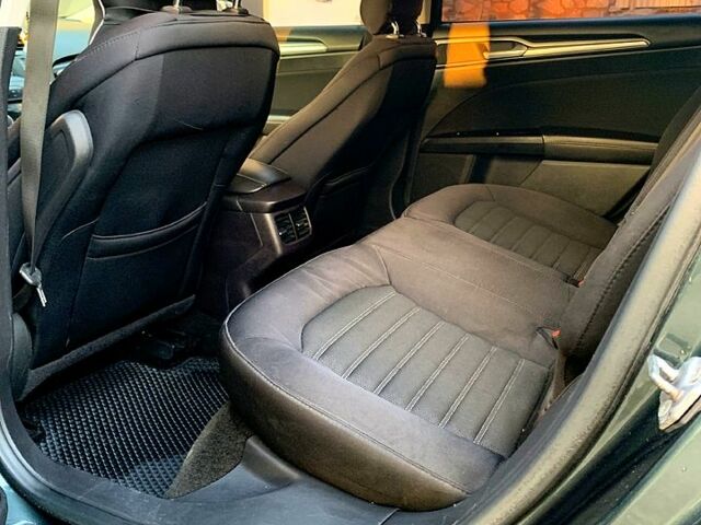 Зеленый Форд Фьюжн, объемом двигателя 2.5 л и пробегом 229 тыс. км за 10000 $, фото 12 на Automoto.ua