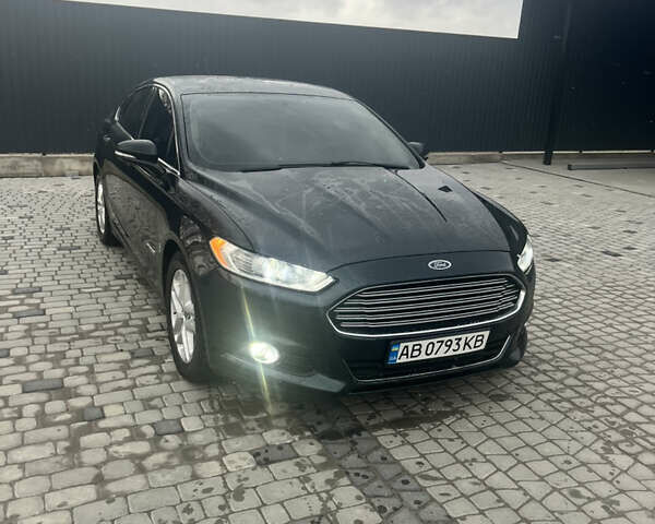 Зелений Форд Фьюжен, об'ємом двигуна 2 л та пробігом 310 тис. км за 11500 $, фото 9 на Automoto.ua