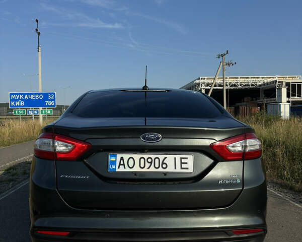 Зеленый Форд Фьюжн, объемом двигателя 2 л и пробегом 270 тыс. км за 11400 $, фото 16 на Automoto.ua