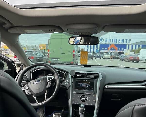 Зелений Форд Фьюжен, об'ємом двигуна 2 л та пробігом 235 тис. км за 11000 $, фото 30 на Automoto.ua