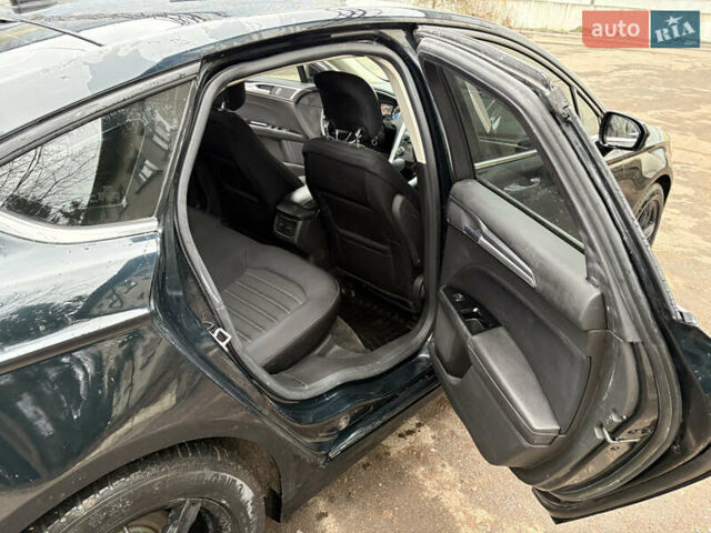 Зелений Форд Фьюжен, об'ємом двигуна 1.5 л та пробігом 314 тис. км за 7500 $, фото 15 на Automoto.ua