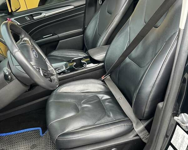 Зелений Форд Фьюжен, об'ємом двигуна 2 л та пробігом 235 тис. км за 11000 $, фото 10 на Automoto.ua