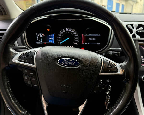 Зелений Форд Фьюжен, об'ємом двигуна 2.49 л та пробігом 183 тис. км за 10900 $, фото 11 на Automoto.ua