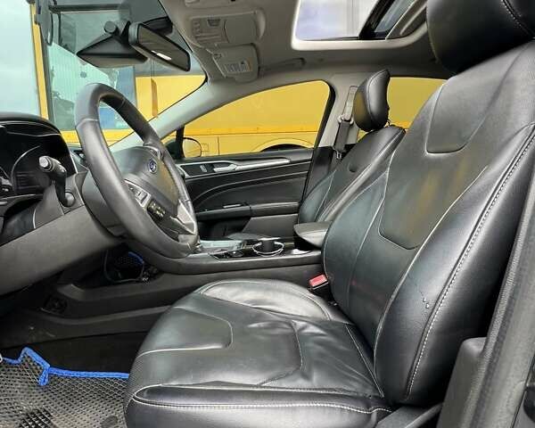 Зелений Форд Фьюжен, об'ємом двигуна 2 л та пробігом 235 тис. км за 11000 $, фото 7 на Automoto.ua