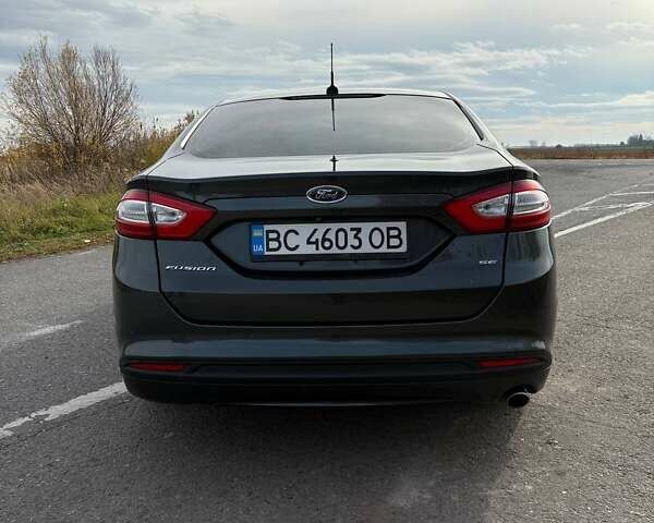 Зеленый Форд Фьюжн, объемом двигателя 2.49 л и пробегом 111 тыс. км за 10700 $, фото 13 на Automoto.ua