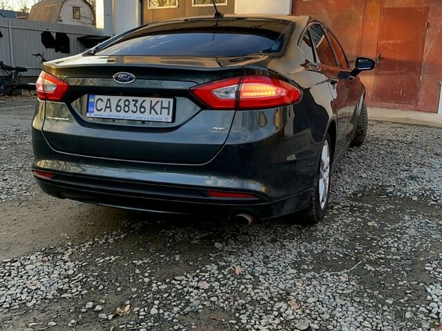 Зеленый Форд Фьюжн, объемом двигателя 2.5 л и пробегом 229 тыс. км за 10000 $, фото 2 на Automoto.ua