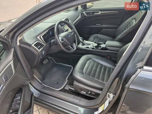 Форд Фьюжн 2014 в Киеве на Automoto.ua Зеленый Форд Фьюжн, объемом двигателя 2 л и пробегом 178 тыс. км за 12900 $, фото 2 на Automoto.ua