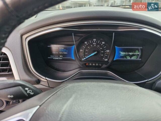 Форд Фьюжн 2014 в Киеве на Automoto.ua Зеленый Форд Фьюжн, объемом двигателя 2 л и пробегом 178 тыс. км за 12900 $, фото 10 на Automoto.ua