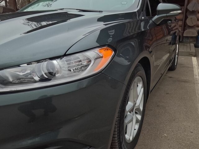 Форд Фьюжн 2014 в Чугуеве на Automoto.ua Зеленый Форд Фьюжн, объемом двигателя 2.5 л и пробегом 280 тыс. км за 9000 $, фото 6 на Automoto.ua