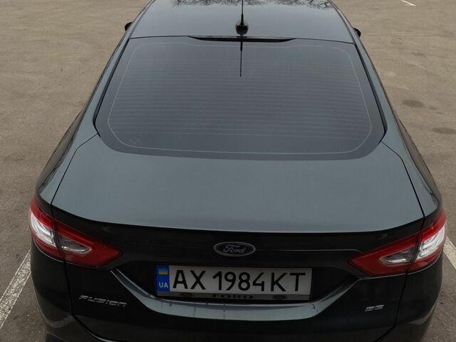 Форд Фьюжн 2014 в Чугуеве на Automoto.ua Зеленый Форд Фьюжн, объемом двигателя 2.5 л и пробегом 280 тыс. км за 9000 $, фото 7 на Automoto.ua
