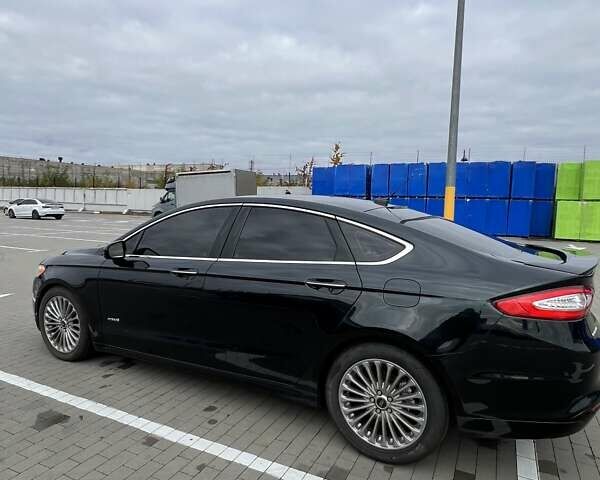 Зелений Форд Фьюжен, об'ємом двигуна 2 л та пробігом 235 тис. км за 11000 $, фото 31 на Automoto.ua