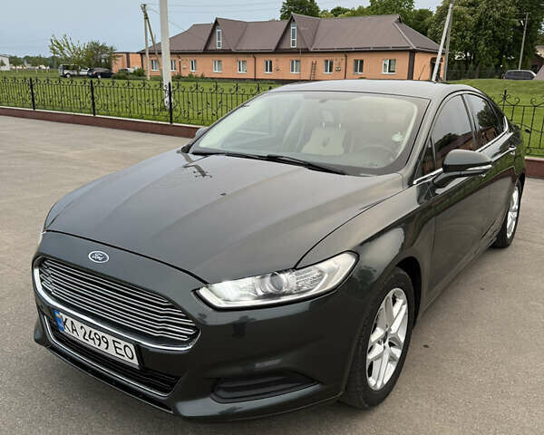 Зеленый Форд Фьюжн, объемом двигателя 2.49 л и пробегом 190 тыс. км за 9200 $, фото 4 на Automoto.ua