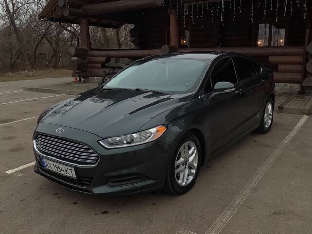 Форд Фьюжн 2014 в Чугуеве на Automoto.ua Зеленый Форд Фьюжн, объемом двигателя 2.5 л и пробегом 280 тыс. км за 9000 $, фото 5 на Automoto.ua